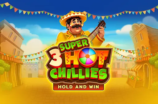 Play 3 Super Hot Chillies on Solcasino.es online casino