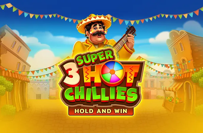 Play 3 Super Hot Chillies on Starcasino.be online casino