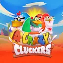 Juega a 4 Crazy Cluckers™ en el casino en línea de Solcasino.es