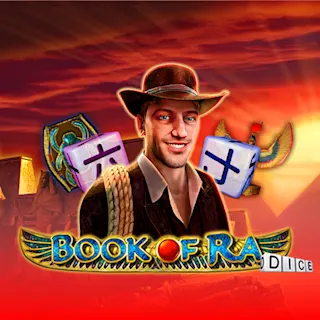 Play Book of Ra Dice on Hotwin.be online casino