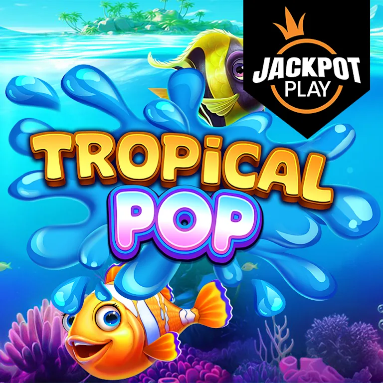 Tropical Pop Jackpot Play