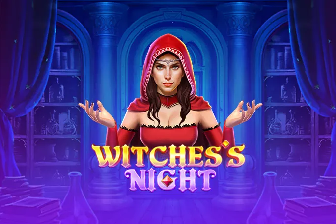 Play Witches' Night on Casinoking.be online casino