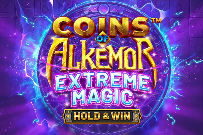 Play Coins of Alkemor: Extreme Magic - Hold & Win™ on Hotwin.be online casino