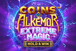 Madisoncasino.be online casino üzerinden Coins of Alkemor: Extreme Magic - Hold & Win™ oynayın