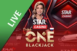 Play Starcasino Dutch ONE Blackjack on Starcasino.be online casino