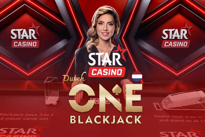 Play Starcasino Dutch ONE Blackjack on Starcasino.be online casino