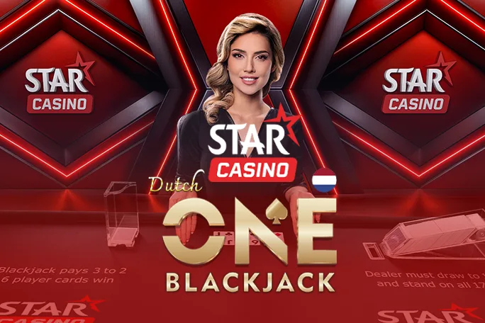 Jouer à Starcasino Dutch ONE Blackjack sur le casino en ligne Starcasino.nl