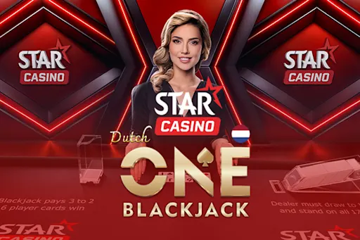 Play Starcasino Dutch ONE Blackjack on Starcasino.be online casino