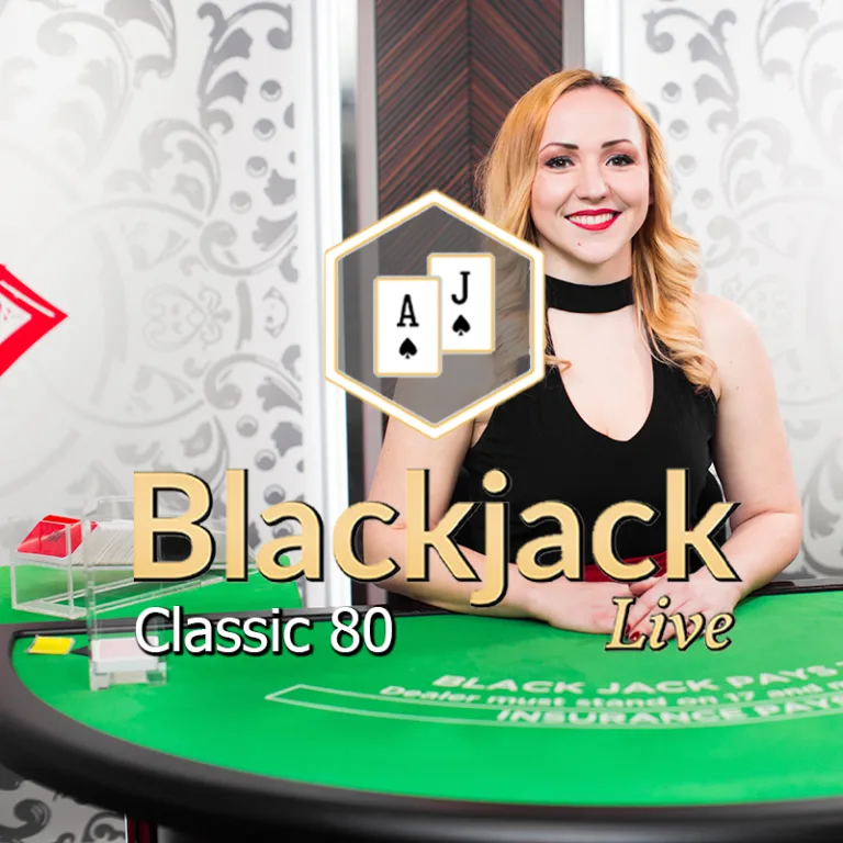 Blackjack Classic 80