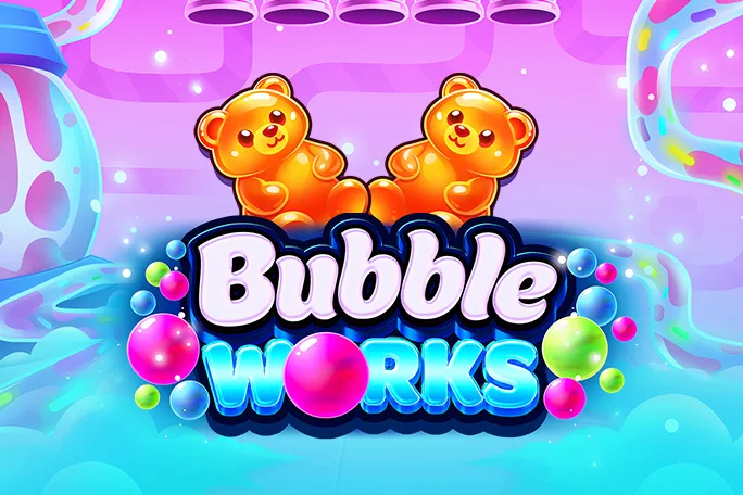 Gioca a Bubble Works sul casino online Starcasino.be