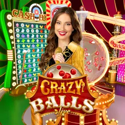 Play Crazy Balls on Starcasino.be online casino