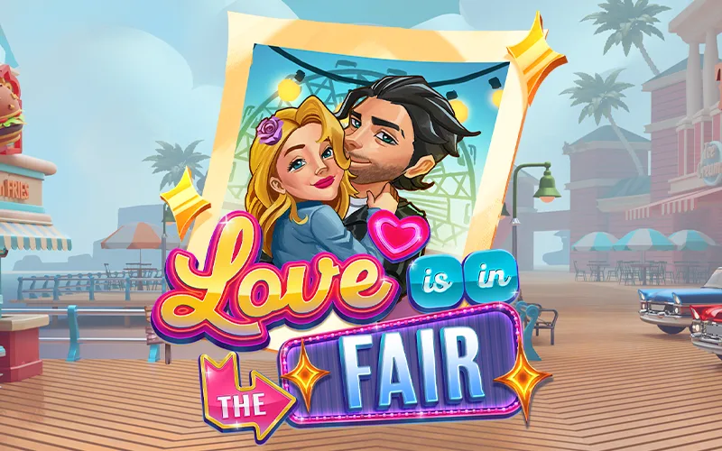Play Love is in the Fair on Starcasino.be online casino