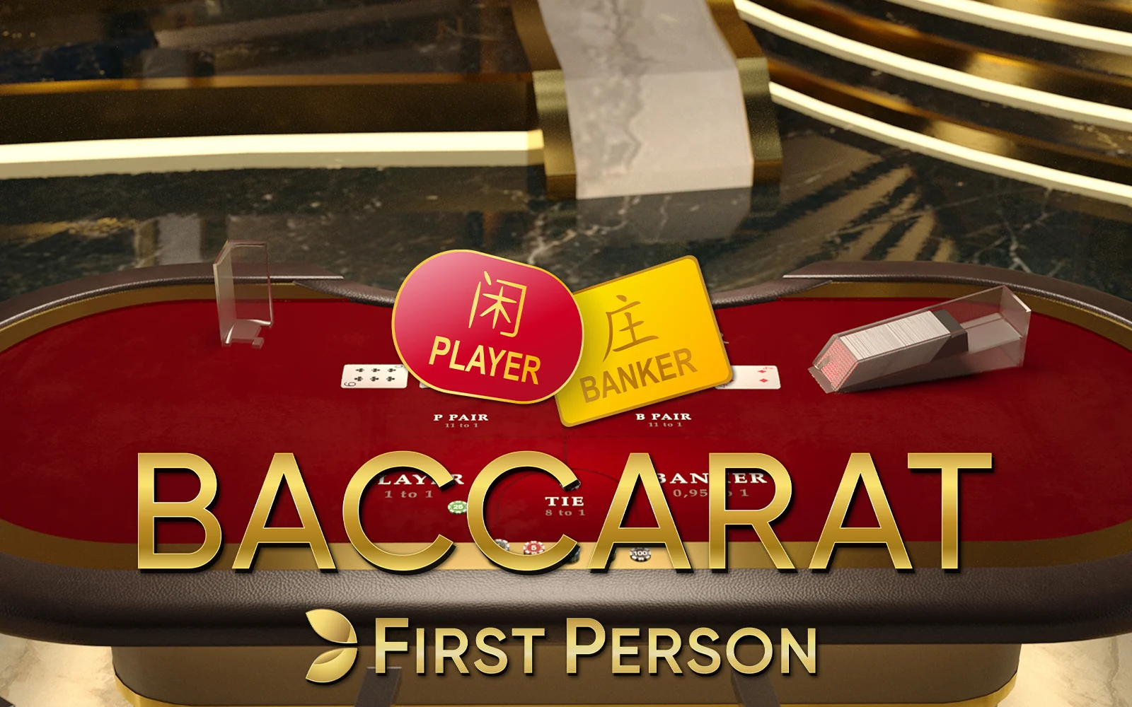 Zagraj w First Person Baccarat w kasynie online Starcasino.be