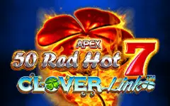 Juega a 50 Red Hot 7 Clover Link Edition™ en el casino en línea de Solcasino.es