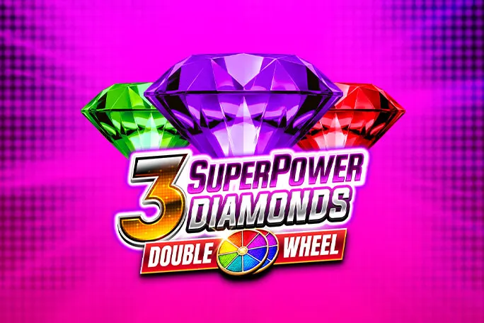 Play 3 SuperPower Diamonds on Starcasino.be online casino