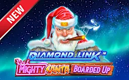 Играйте Diamond Link™ Mighty Santa: Boarded Up на Starcasino.be онлайн казино