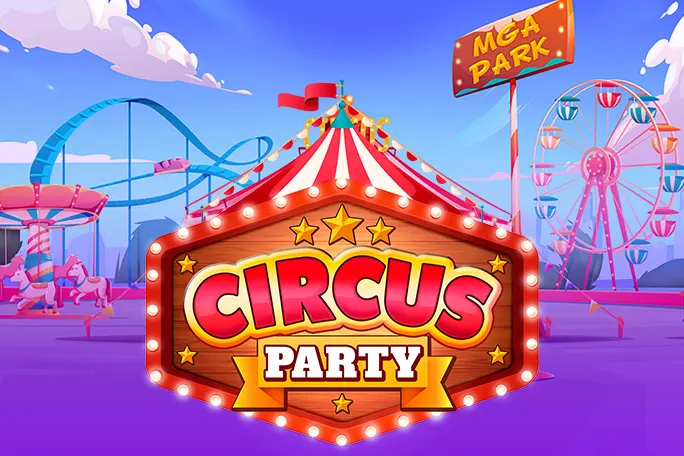 Juega a Circus Party en el casino en línea de Solcasino.es