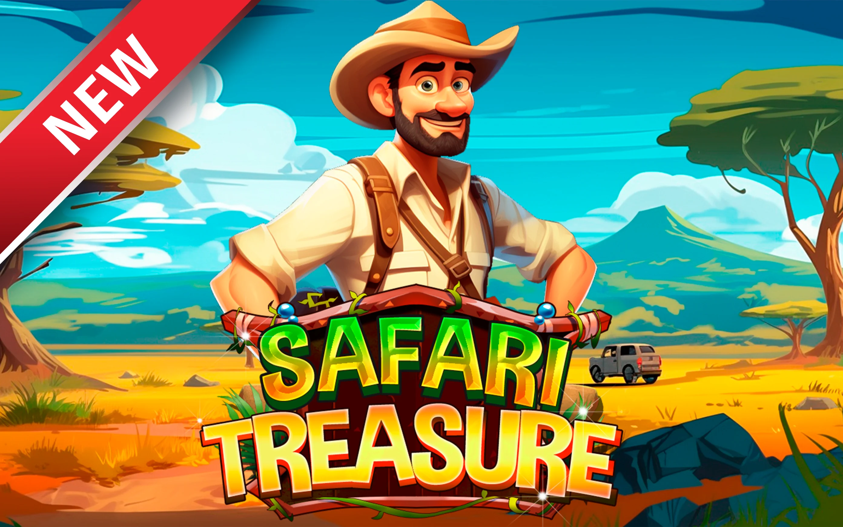 Играйте в Safari Treasure в онлайн-казино Starcasino.be