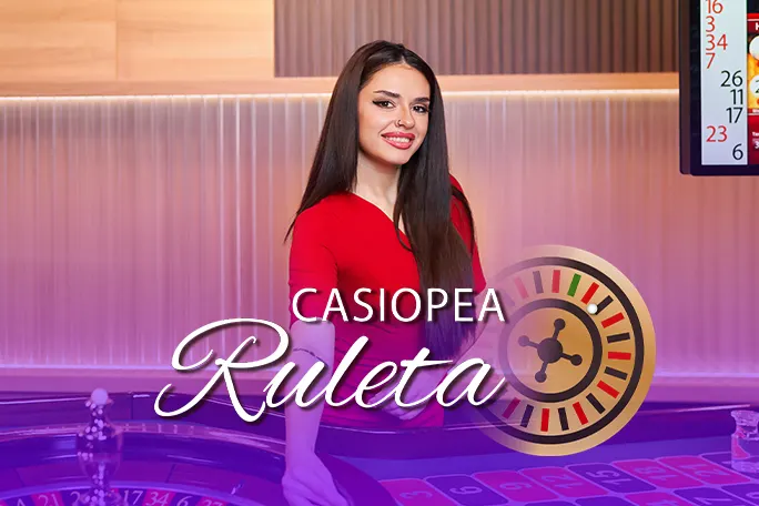 Juega a Casiopea Ruleta en el casino en línea de Solcasino.es