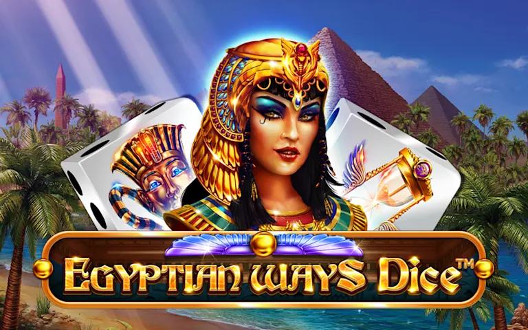 Play Egyptian Ways Dice on Casinoking.be online casino
