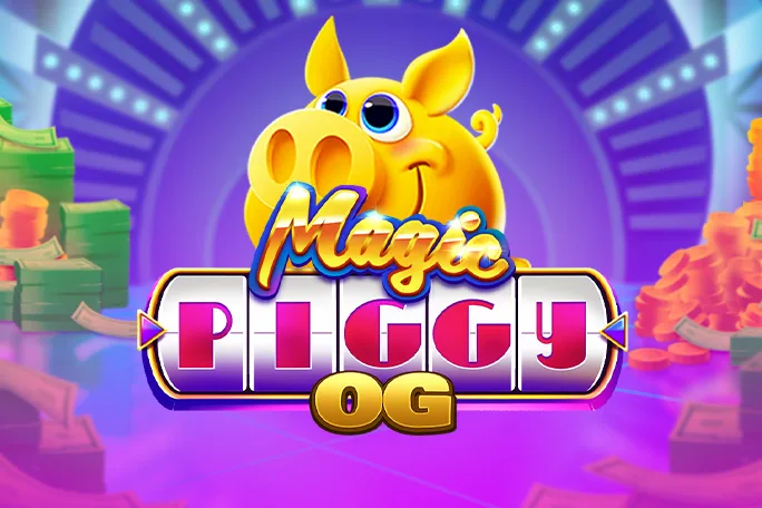 Juega a Magic Piggy OG en el casino en línea de Solcasino.es