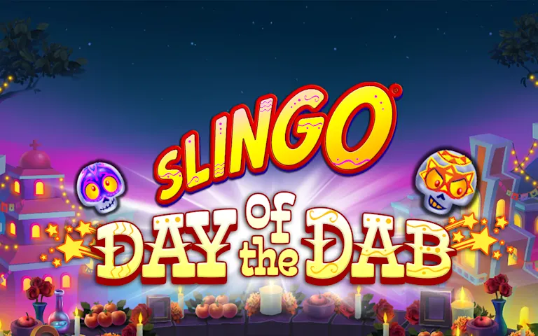 Play Slingo Day of the Dab on Starcasino.be online casino