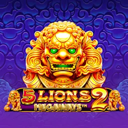Speel 5 Lions Megaways™ 2 op Starcasino.be online casino