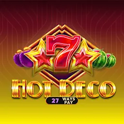 Play Hot Deco on Starcasino.be online casino