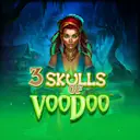 Jouer à 3 Skulls of Voodoo sur le casino en ligne Starcasino.be