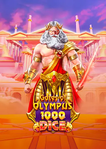 Play Gates of Olympus 1000 Dice on Stardice.be online casino