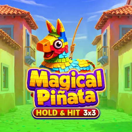 Magical Piñata - Hold & Hit 3x3