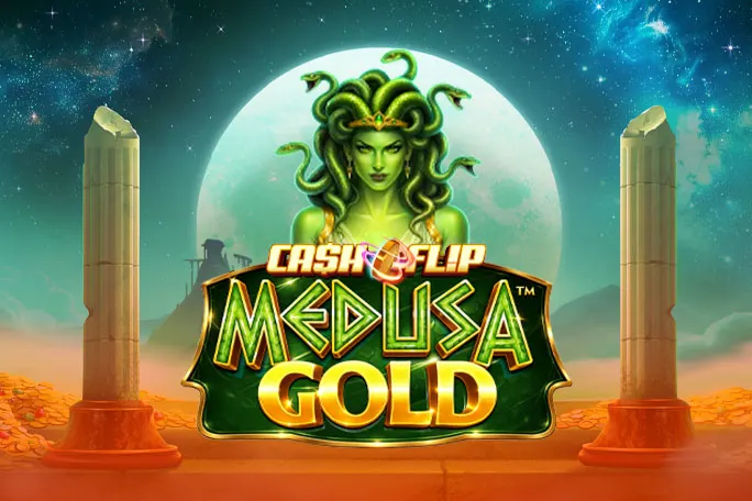 Juega a Cash Flip Medusa Gold™ en el casino en línea de Solcasino.es