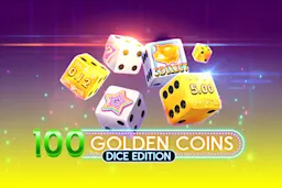 Jogue 100 Golden Coins Dice Edition no casino online Madisoncasino.be