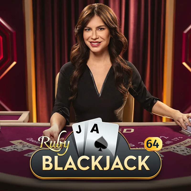 Blackjack 64 - Ruby