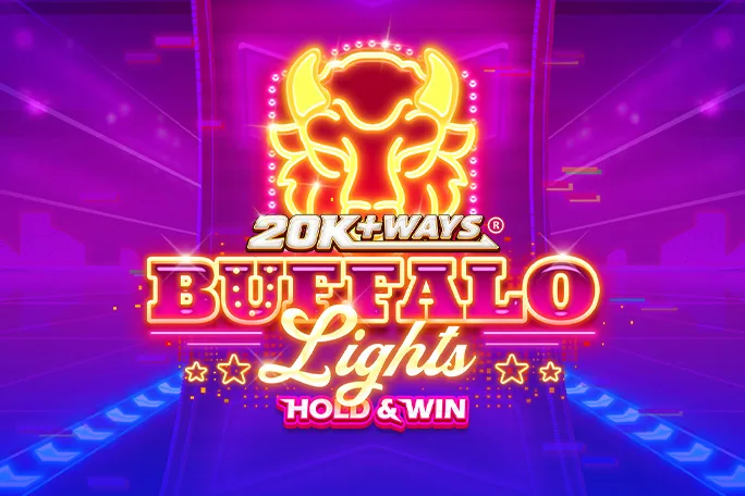 Play 20K+ Ways Buffalo Lights on Starcasino.be online casino