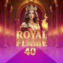 Jouer à Royal Flame 40 sur le casino en ligne Starcasino.be