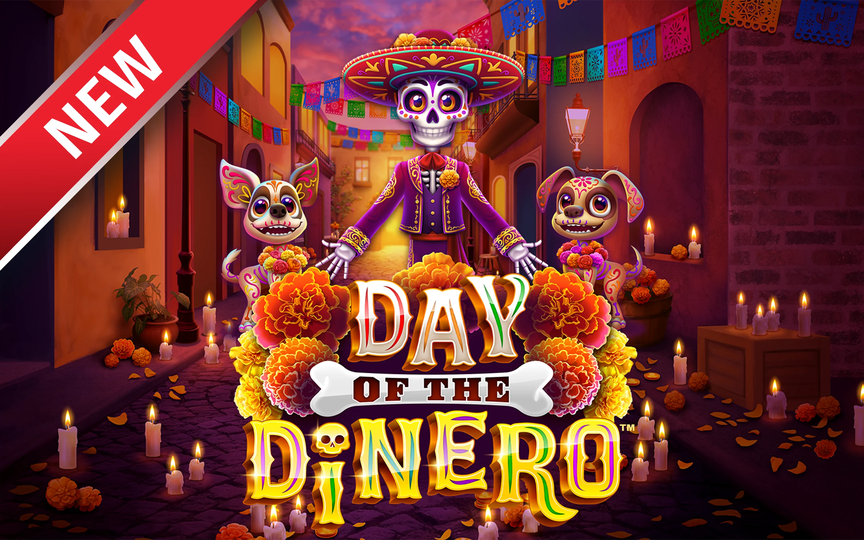 Играйте в Day Of The Dinero™ в онлайн-казино Starcasino.be