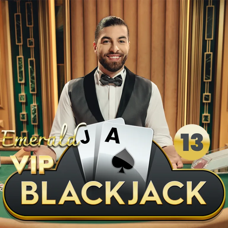 VIP Blackjack 13 - Emerald