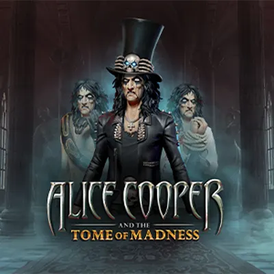 Alice Cooper and the Tome of Madness