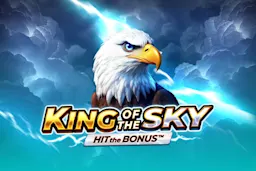Play King of the Sky: Hit the Bonus™ on Starcasino.be online casino