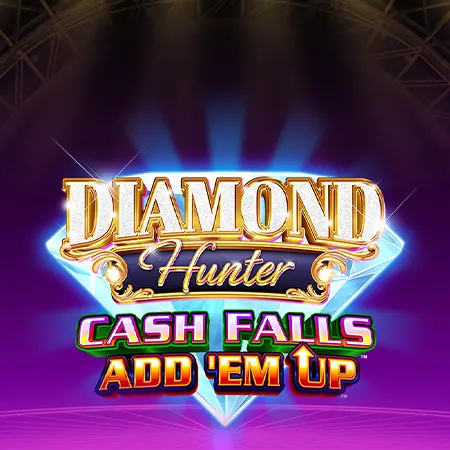 Diamond Hunter Cash Falls Add 'em up
