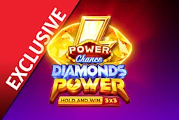 Play Diamonds Power Power Chance on Starcasino.be online casino