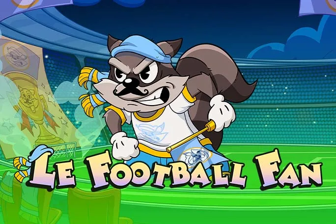 Play Le Football Fan on Starcasino.be online casino