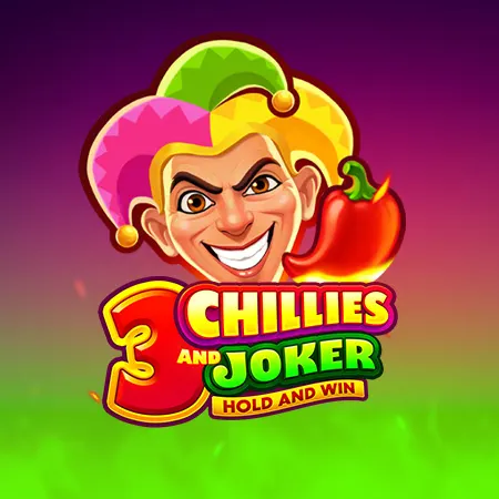 3 Chillies and Joker - Hold and Win