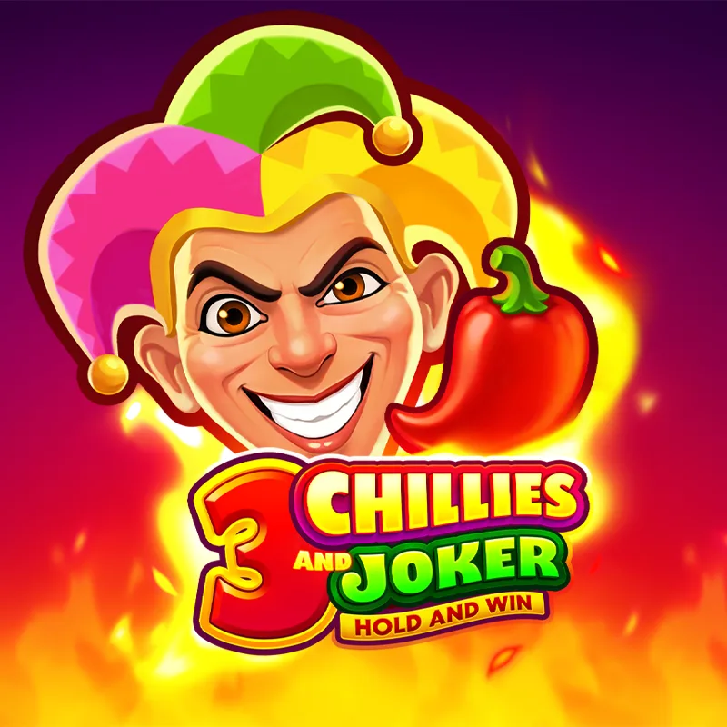 3 Chillies and Joker - Hold and Win