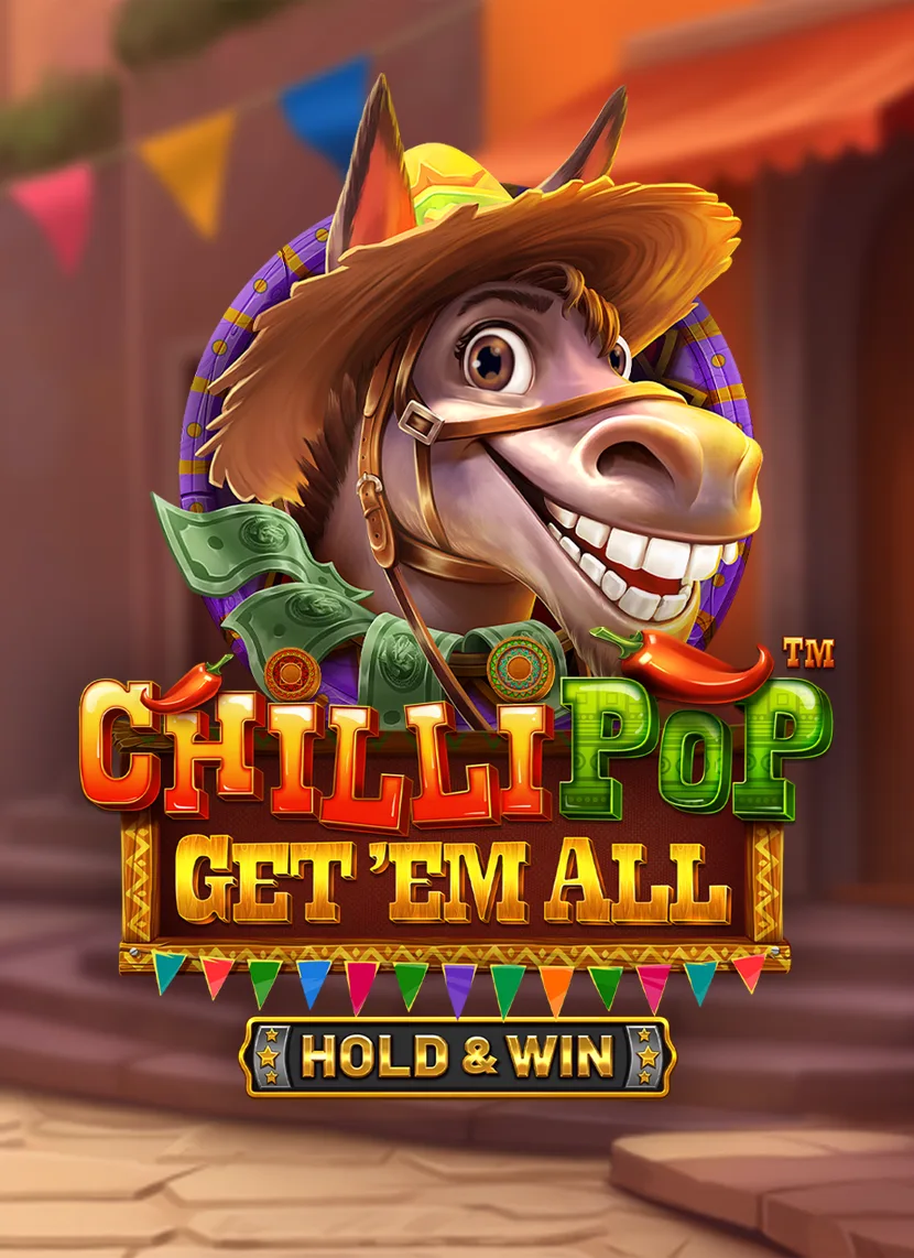 Chơi ChilliPop: Get em All – Hold & Win™ trên sòng bạc trực tuyến Madisoncasino.be