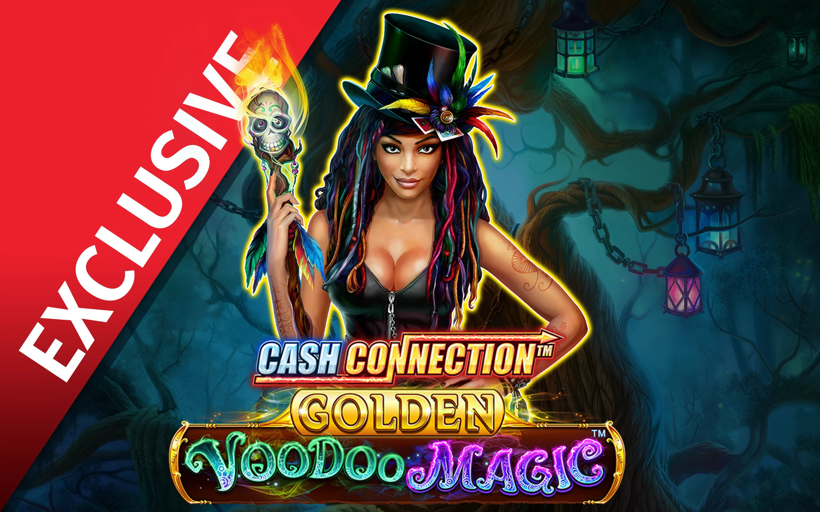 Jogue Cash Connection™ – Golden Voodoo Magic™ no casino online Starcasino.be 