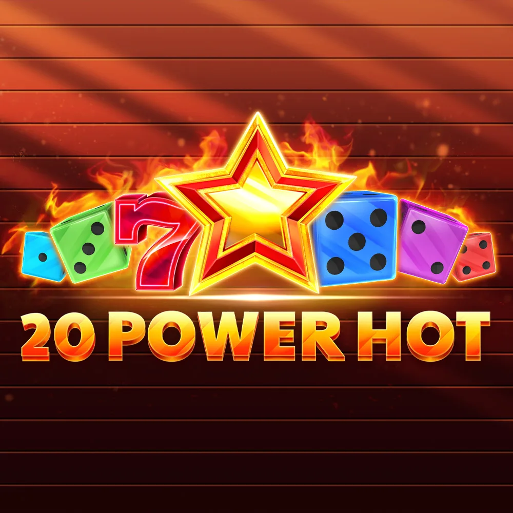 Play 20 Power Hot Dice on Starcasinodice.be online casino