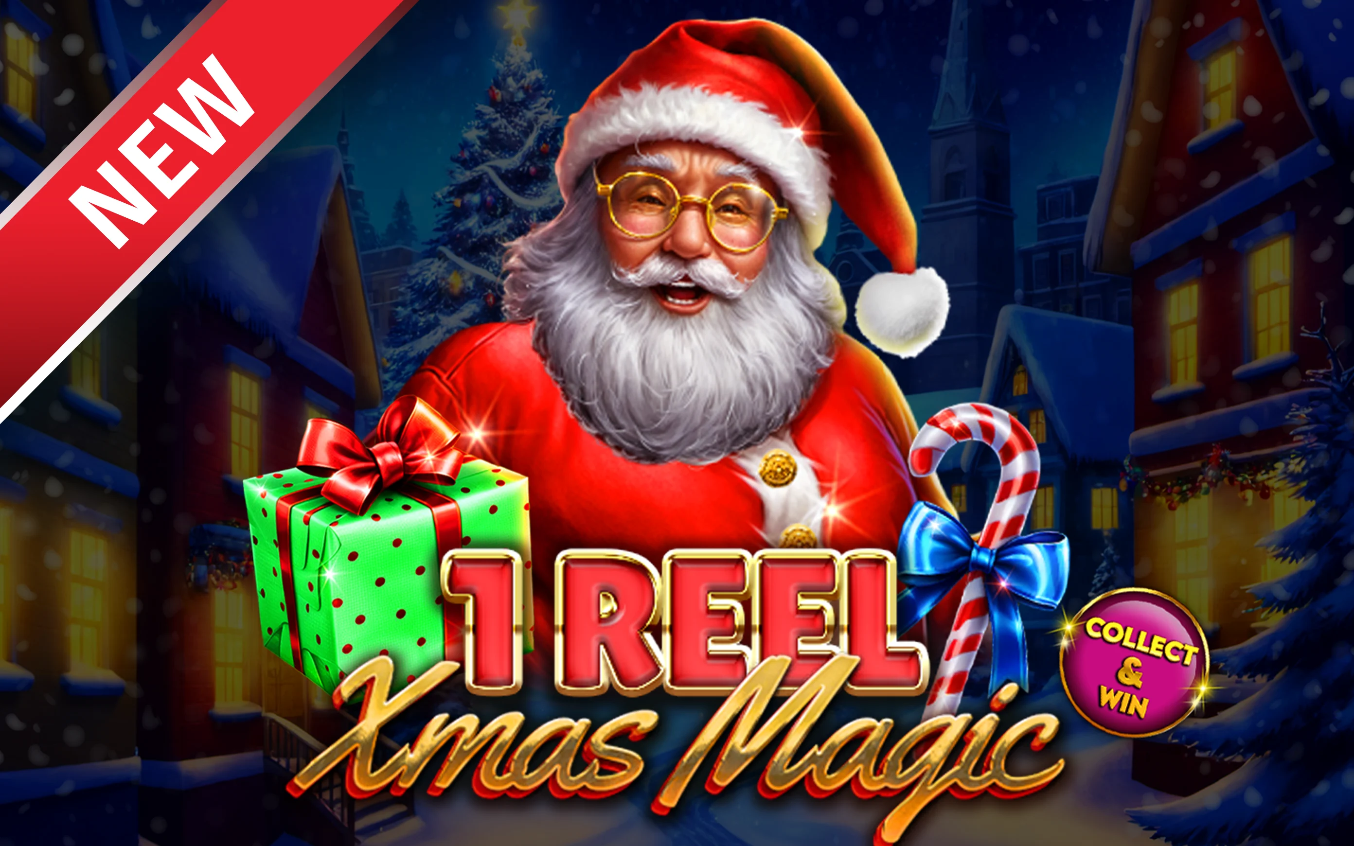 Jogue 1 Reel - Xmas Magic no casino online Starcasino.be 