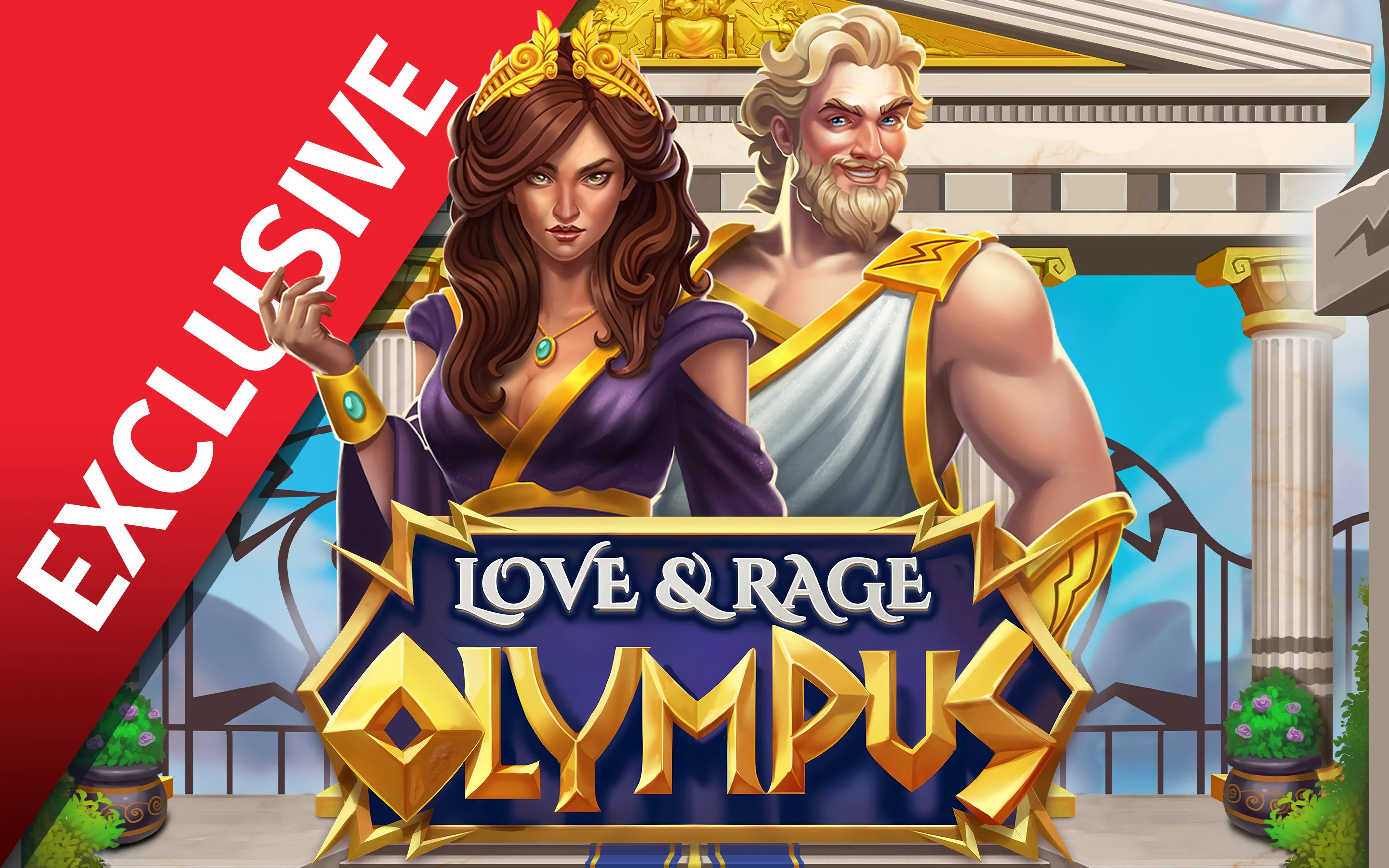 Luaj Love and Rage – Olympus në kazino Starcasino.be në internet